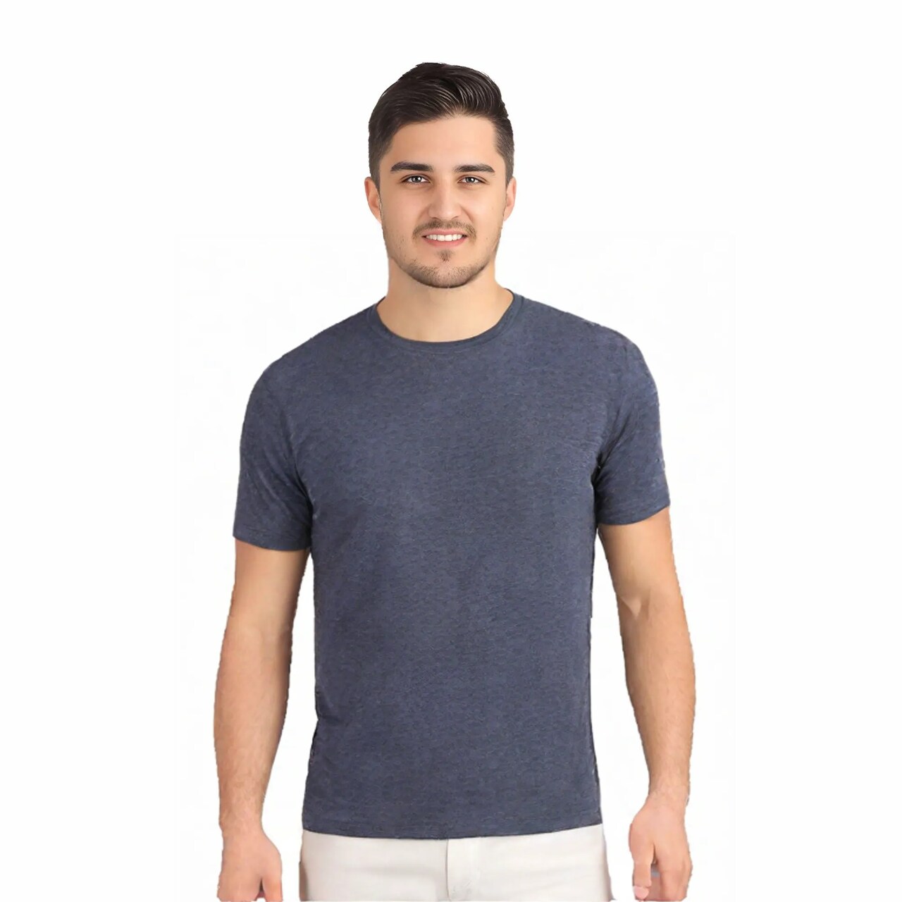 Next Level® Comfortable Triblend Crewneck and Short Sleeve T-Shirt